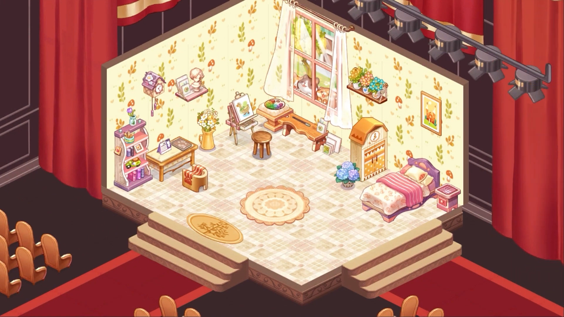 Kawaii Theater Solitaire - Android game screenshots.