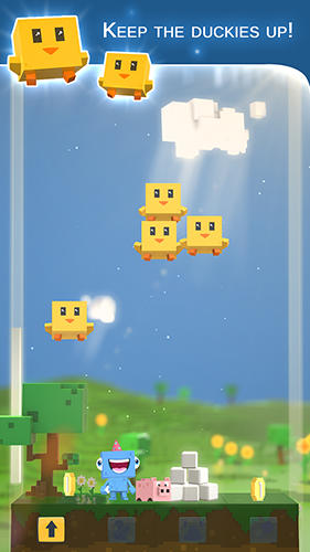 Gameplay of the Keepy ducky for Android phone or tablet.