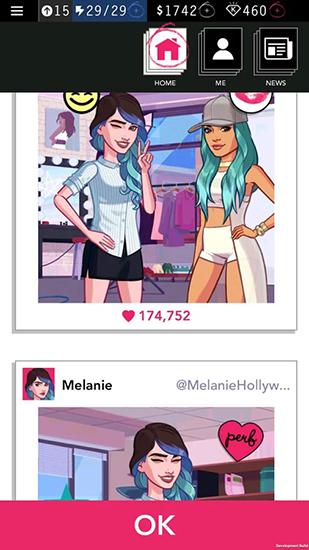 Gameplay of the Kendall and Kylie for Android phone or tablet.