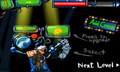 Gameplay of the Kick Puncher for Android phone or tablet.