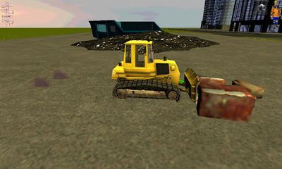 Gameplay of the Kids Construction Trucks for Android phone or tablet.