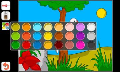 Gameplay of the Kids Paint & Color for Android phone or tablet.