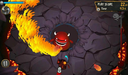 Gameplay of the Kill boss for Android phone or tablet.