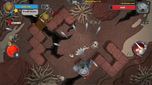 Gameplay of the Kill boss 2 for Android phone or tablet.
