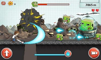 Gameplay of the Kill Box for Android phone or tablet.