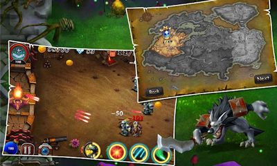 Gameplay of the Kill Devils for Android phone or tablet.