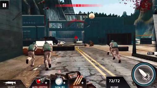 Gameplay of the Kill shot: Bravo for Android phone or tablet.