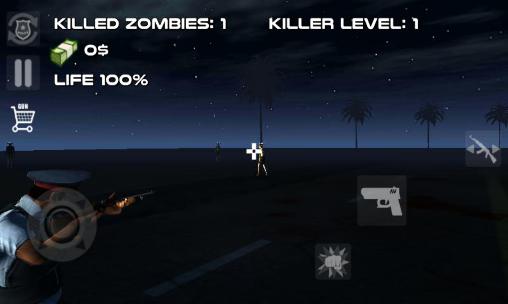 Gameplay of the Kill those zombies for Android phone or tablet.