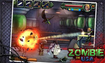 Gameplay of the Kill Zombies for Android phone or tablet.