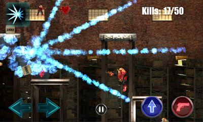 Gameplay of the Killer Bean Unleashed for Android phone or tablet.