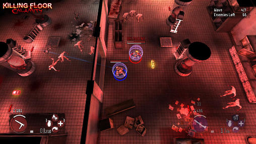 Gameplay of the Killing floor: Calamity for Android phone or tablet.