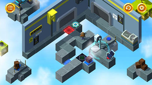 Kinetikos - Android game screenshots.