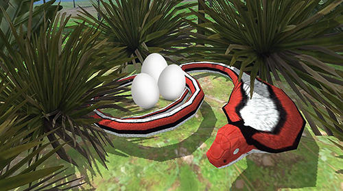 King cobra snake simulator 3D - Android game screenshots.