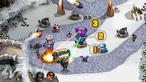 King of defense: The last defender - Android game screenshots.