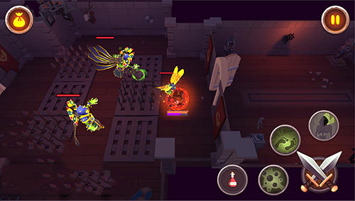 King of raids: Magic dungeons - Android game screenshots.