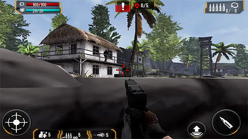 King of shooter: Sniper shot killer - Android game screenshots.