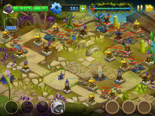 Gameplay of the King of bugs for Android phone or tablet.