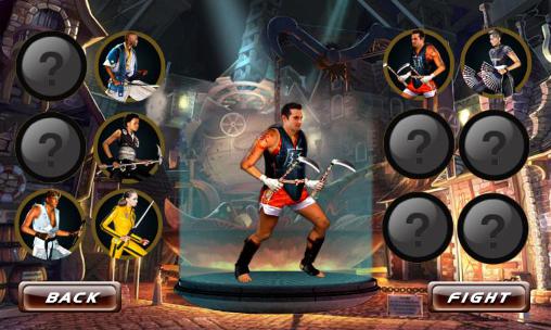 Gameplay of the King of combat: Ninja fighting for Android phone or tablet.