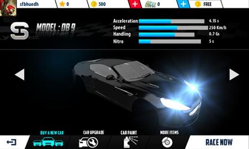 Gameplay of the King of racing 2 for Android phone or tablet.