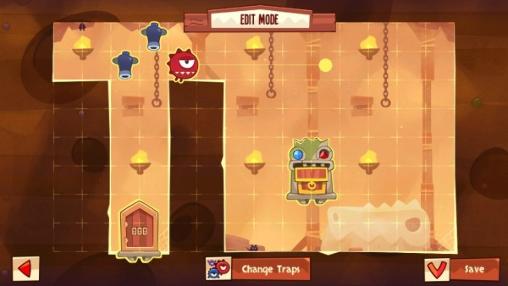 Gameplay of the King of thieves for Android phone or tablet.