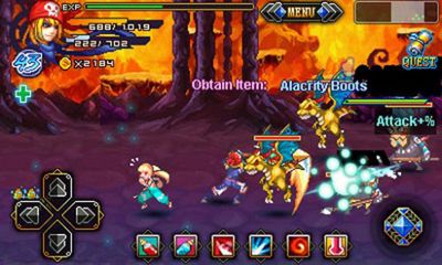 Gameplay of the King Pirate for Android phone or tablet.