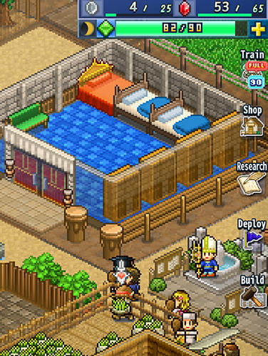 Kingdom adventurers - Android game screenshots.