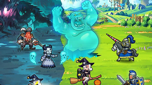 Kingdom of fairies - Android game screenshots.