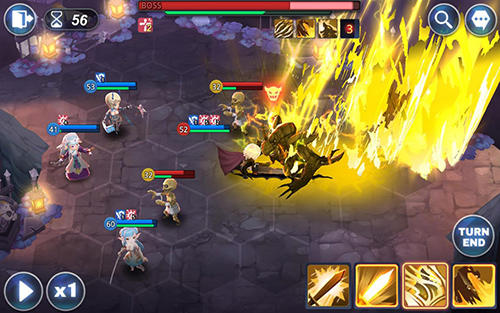 Kingdom of hero: Tactics war - Android game screenshots.