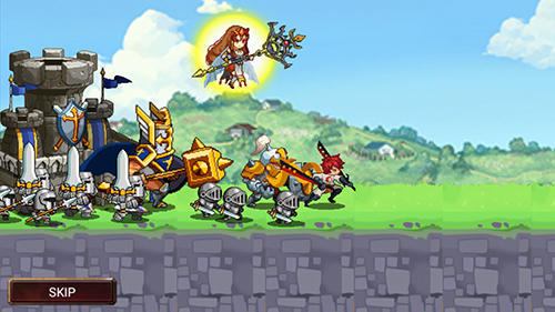 Kingdom throne - Android game screenshots.