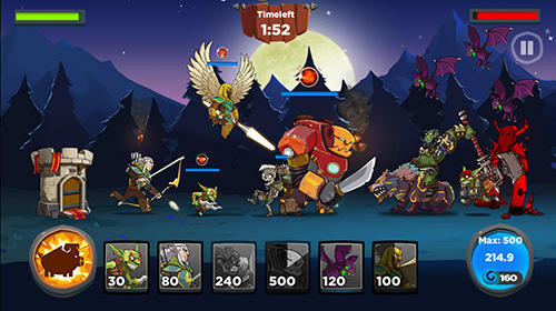 Kingdom wars: Battle royal - Android game screenshots.