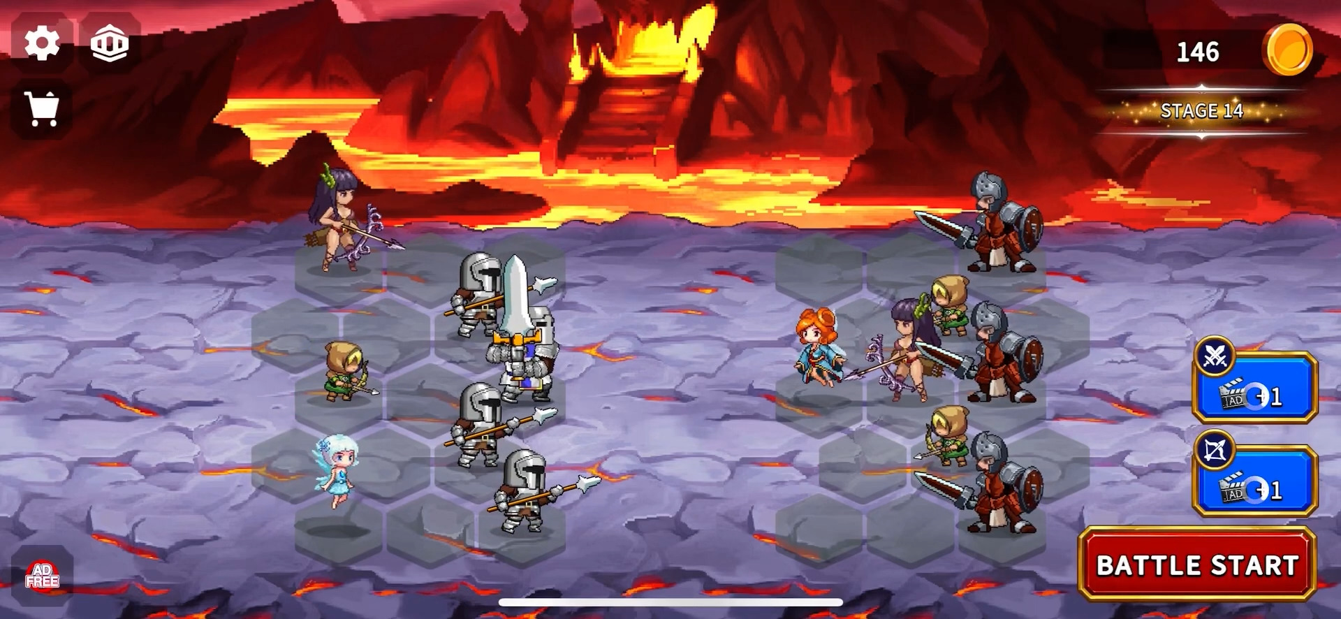 Kingdom Wars Merge - Android game screenshots.