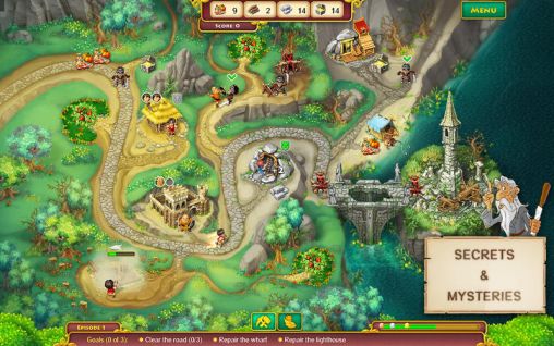 Gameplay of the Kingdom chronicles for Android phone or tablet.