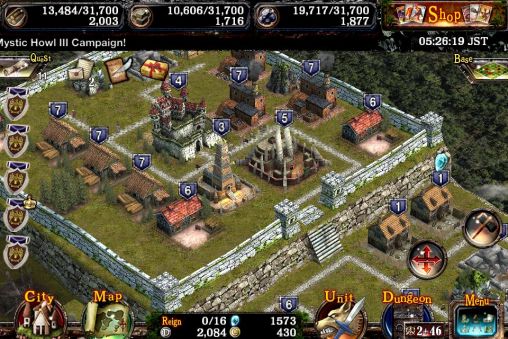 Gameplay of the Kingdom conquest 2 for Android phone or tablet.