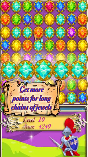 Gameplay of the Kingdom jewels for Android phone or tablet.