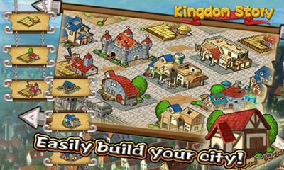 Gameplay of the Kingdom Story for Android phone or tablet.