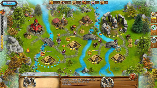 Gameplay of the Kingdom tales 2 for Android phone or tablet.