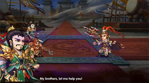Kingdoms of warlord - Android game screenshots.