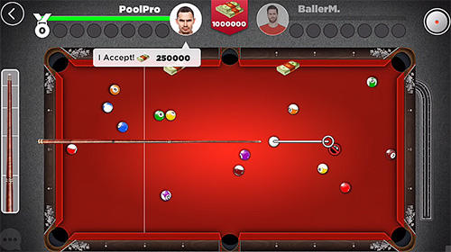 Kings of pool: Online 8 ball - Android game screenshots.