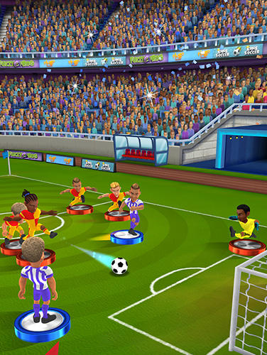 Kings of soccer - Android game screenshots.