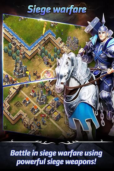 Gameplay of the King’s command for Android phone or tablet.