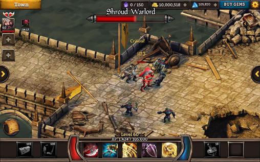 Gameplay of the Kings road v3.9.0 for Android phone or tablet.