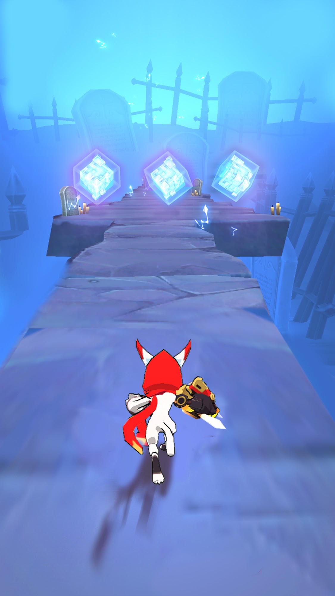 Kinja Run - Android game screenshots.