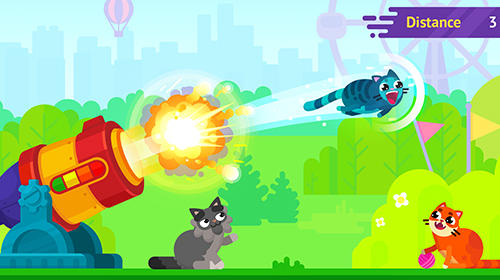 Kitten gun - Android game screenshots.