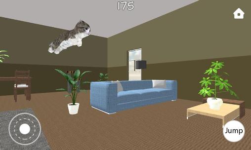 Gameplay of the Kitten simulator for Android phone or tablet.