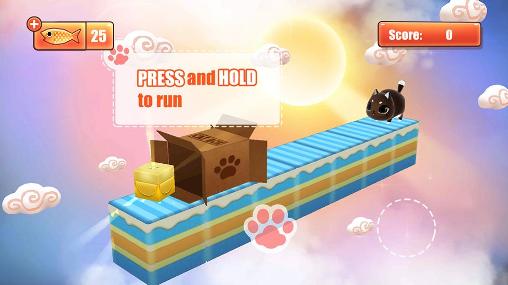 Gameplay of the Kitty in the box for Android phone or tablet.