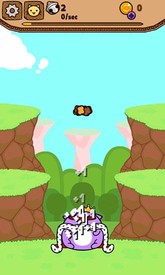 Gameplay of the Kitty сat сlicker for Android phone or tablet.
