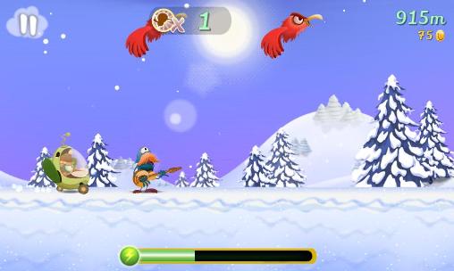 Gameplay of the Kiwi wonderland for Android phone or tablet.