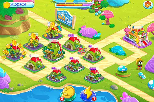 Kizi town - Android game screenshots.