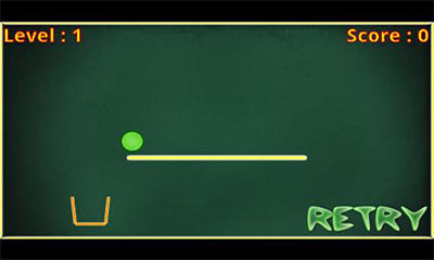 Gameplay of the Clumpsball for Android phone or tablet.