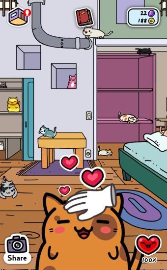 Kleptocats - Android game screenshots.